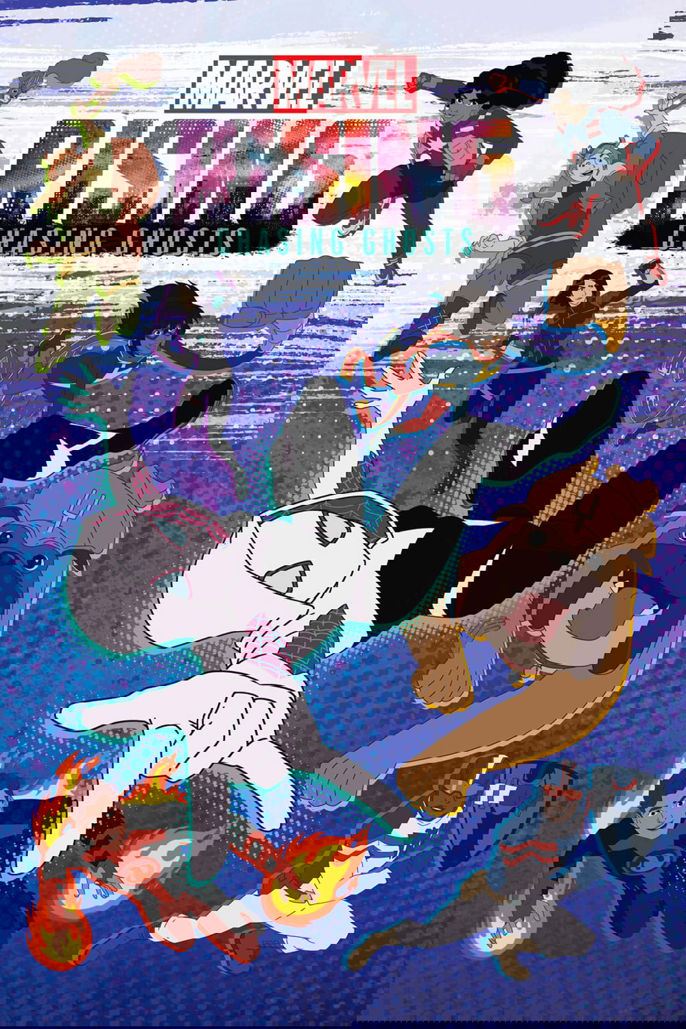Постер Marvel Rising: Chasing Ghosts